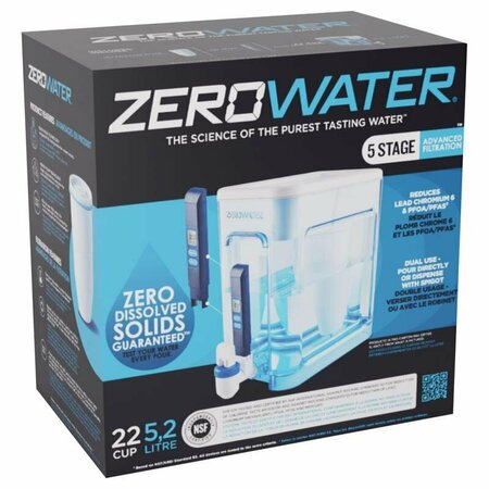 ZEROWATER WATER FILTR PITCHER 96OZ ZP-012-RR-2